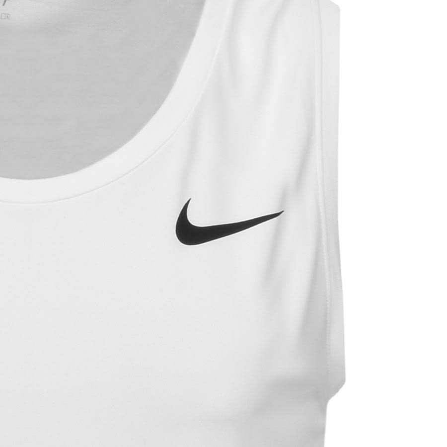 Alternative Image for ProductNike Training Pro Vest T Shirt White3